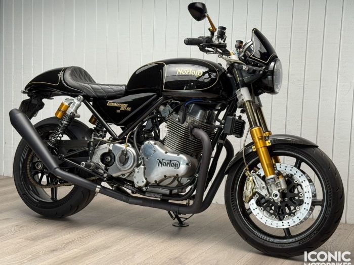 2014 Norton Commando 961 SE