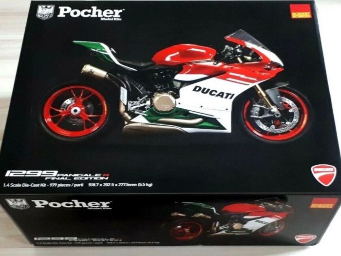 Pocher 1:4 Scale Ducati 1299 Panigale R Final Edition
