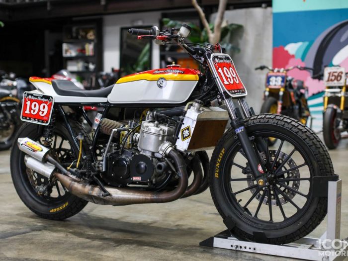 RSD Water Buffalo - 1972 Suzuki GT750 Super Hooligan Race Bike