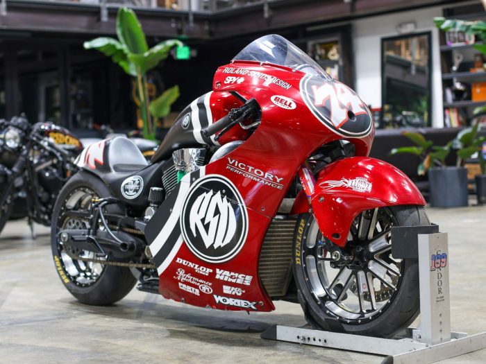 RSD Victory Project 200 - 2011 Victory Hammer Custom