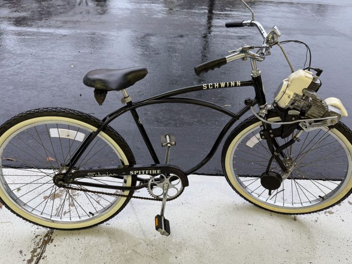 1981 Schwinn Spitfire With Bike Bug Motor