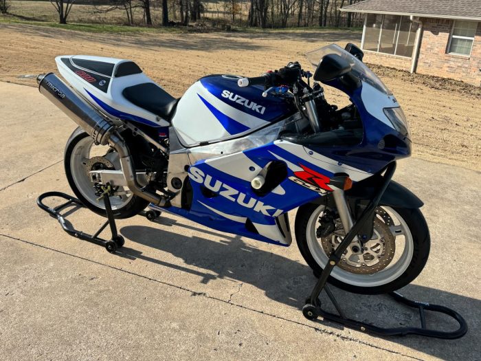 2001 Suzuki GSX-R600