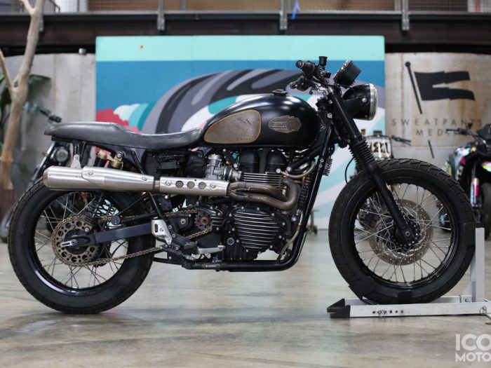 2012 Triumph Scrambler by Roland Sands For Animal Kingdom