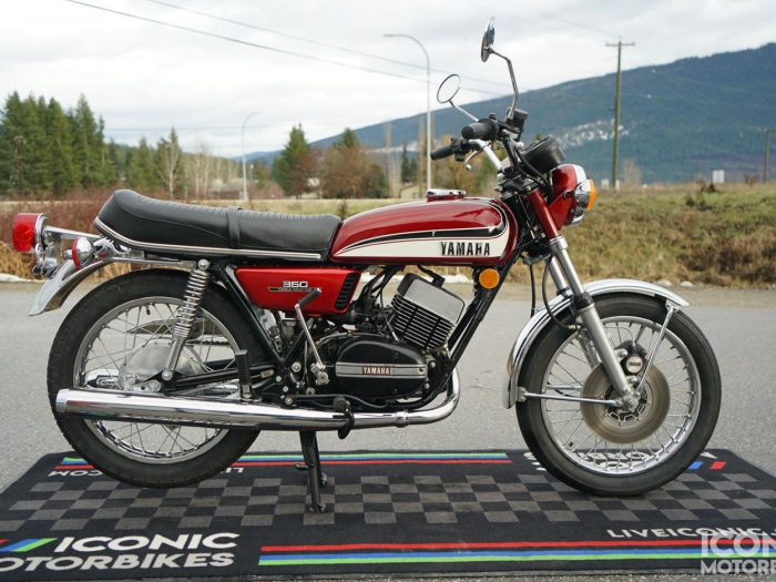 1973 Yamaha RD350