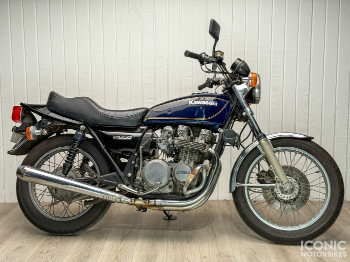 No Reserve - 1978 Kawasaki KZ650