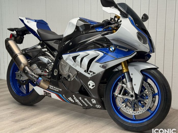 No Reserve - 2014 BMW HP4 Competition