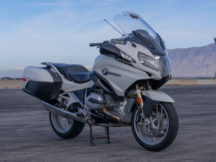No Reserve - 2018 BMW R1200RT