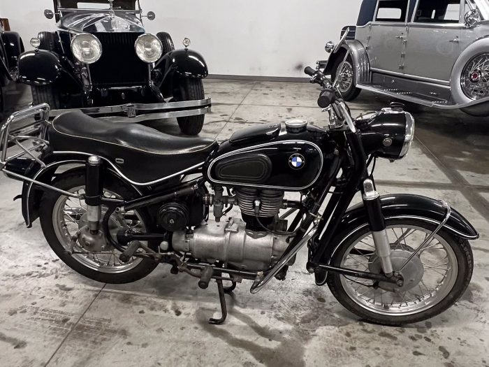No Reserve - 1963 BMW R27 (Gilmore Car Museum Collection)