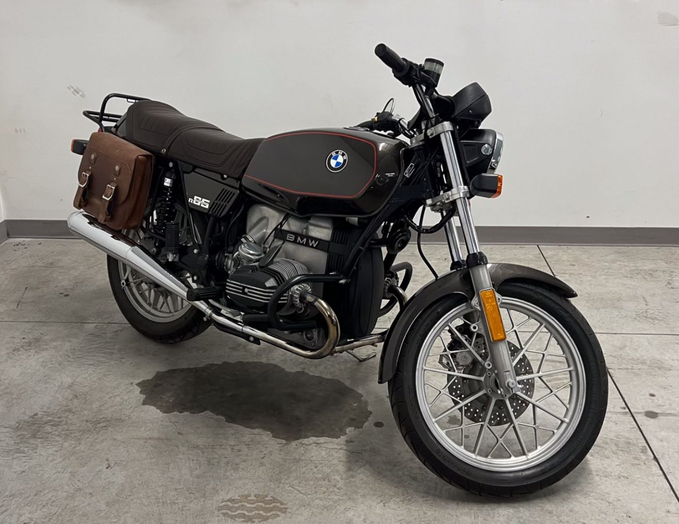No Reserve – 1979 BMW R65 (Gilmore Car Museum Collection) – Iconic ...