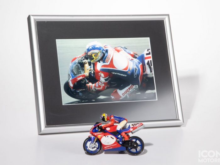 Ben Bostrom Print and Signed Model