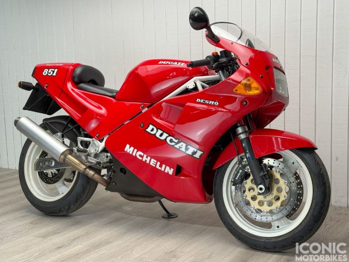 1989 Ducati 851 SP1 #69 With 996 Miles