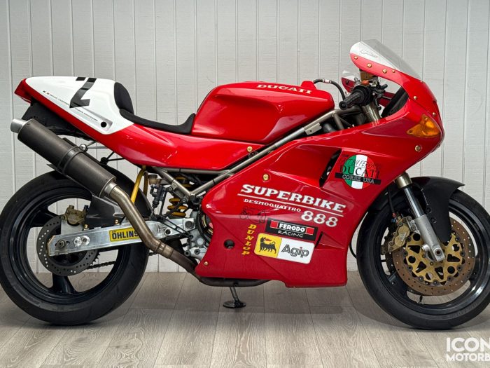 No Reserve - 1993 Ducati 888 SPO Project Owned By The Petersen Museum