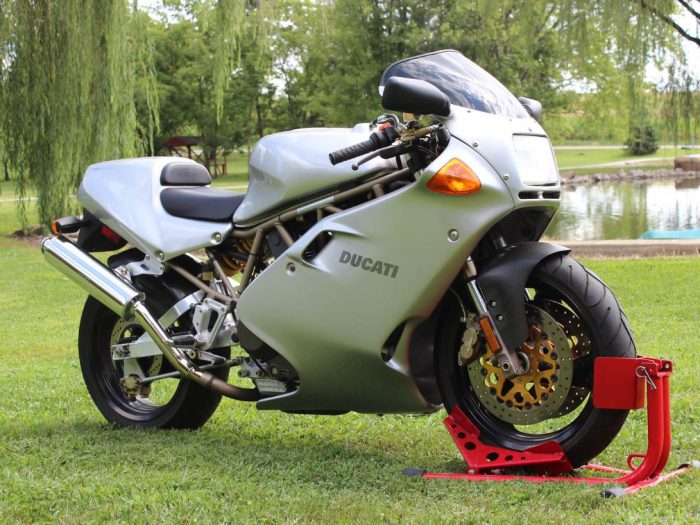 1998 Ducati 900SS Final Edition #20