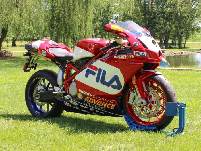 2004 Ducati 999R FILA #176 With 1 Mile