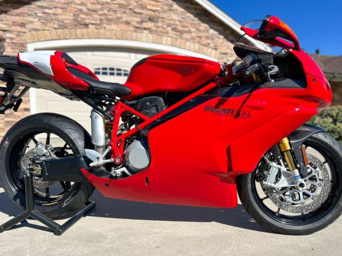 2005 Ducati 999R With 6 Miles