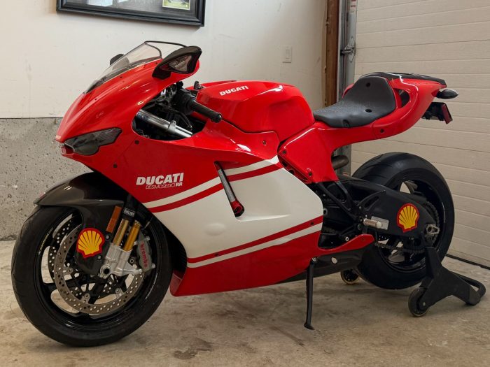 2008 Ducati Desmosedici #905 With 798 Miles