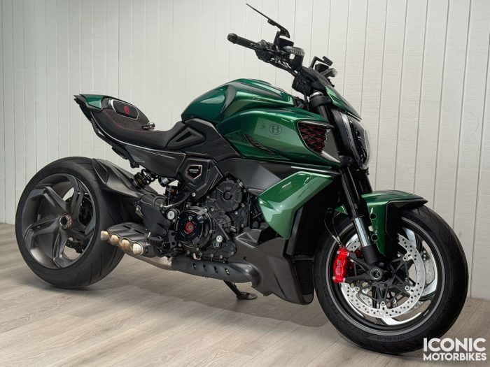 2024 Ducati Diavel for Bentley With 124 Miles #295/500