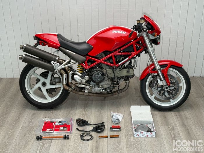 2006 Ducati Monster S2R 1000