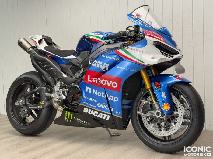 2025 Ducati Panigale V4 Tricolore Italia #78/163 With Four Miles