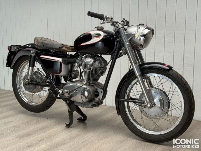 1965 Ducati Sebring 350 Project