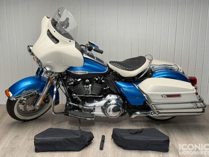 No Reserve - 2021 Harley-Davidson Electra Glide Revival #994 Owned By Ewan McGregor