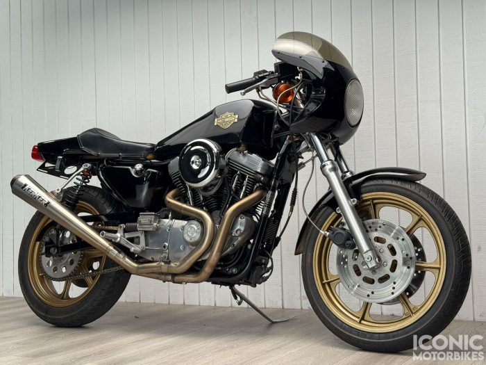 1986 Harley-Davidson Sportster Evo 1100 Custom (Ienatsch Collection)
