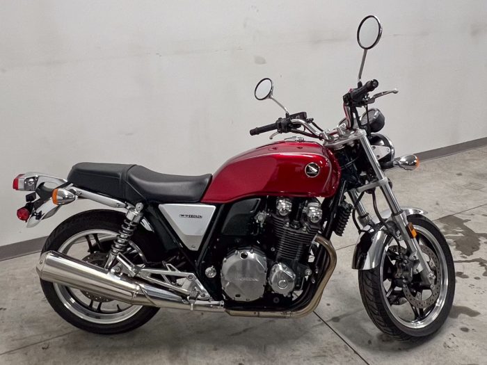 No Reserve - 2013 Honda CB1100 With 314 Miles (Gilmore Car Museum Collection)