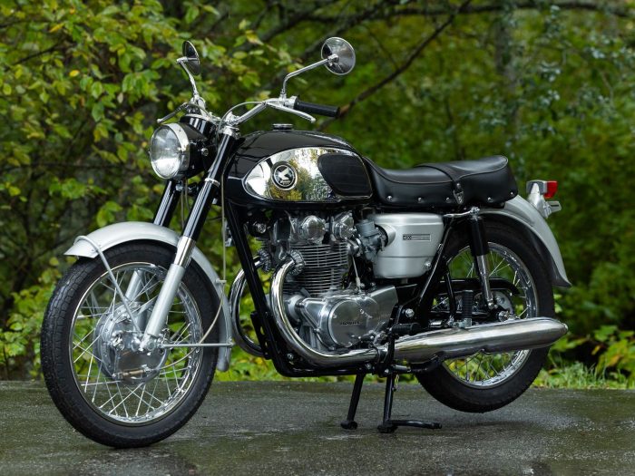 1968 Honda CB450 K0 (Whistler Collection)