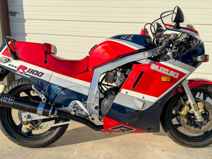 1986 Suzuki GSX-R1100