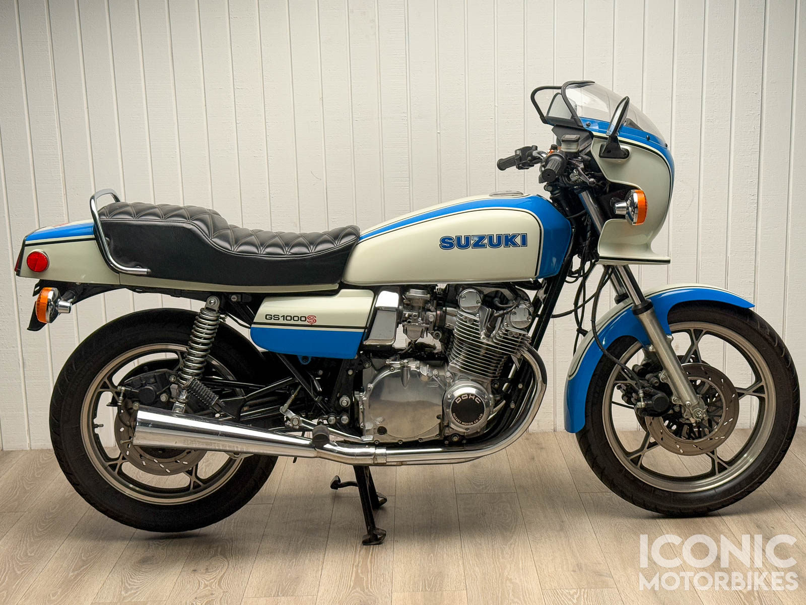 1979-1980 Suzuki GS1000S Wes Cooley Windscreen Windshield – JiS Moto Acrylic