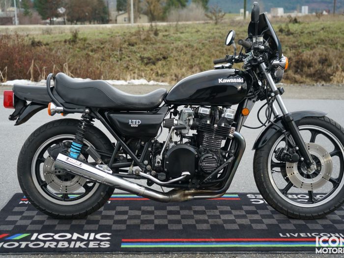 1979 Kawasaki KZ1000 LTD