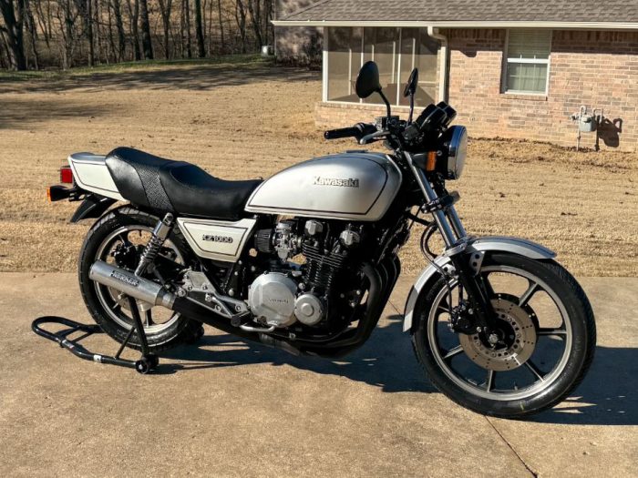 No Reserve - 1982 Kawasaki KZ1000J