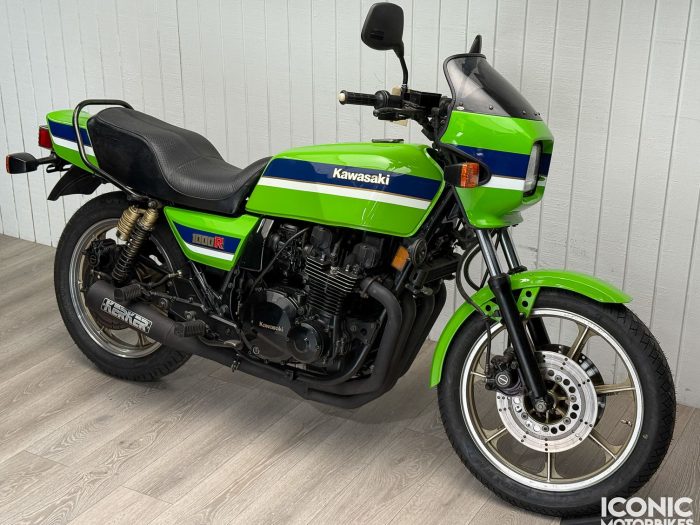 1983 Kawasaki KZ1000R Eddie Lawson Replica Project