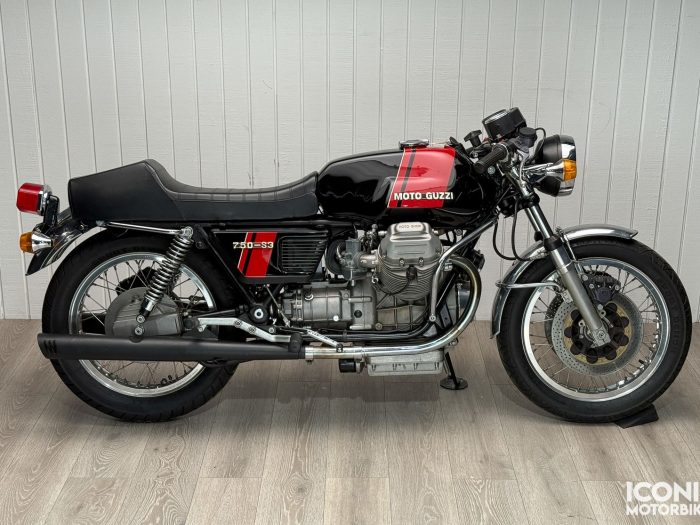 1975 Moto Guzzi 750 S3 (Northern California Superbike Collection)