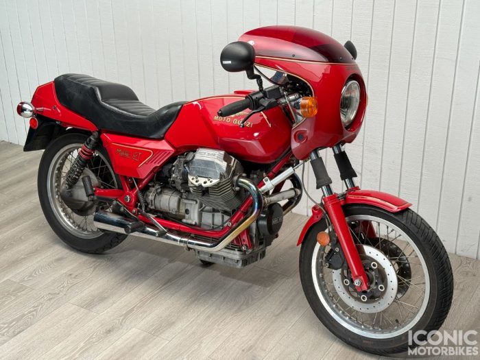 1989 Moto Guzzi Mille GT
