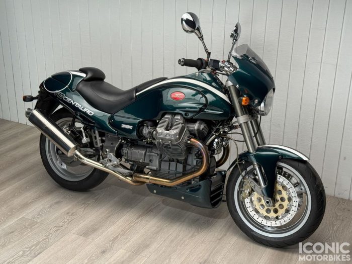 1998 Moto Guzzi V10 Centauro (Northern California Superbike Collection)