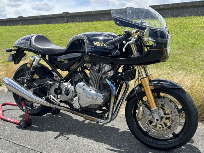 2013 Norton Commando 961 SE