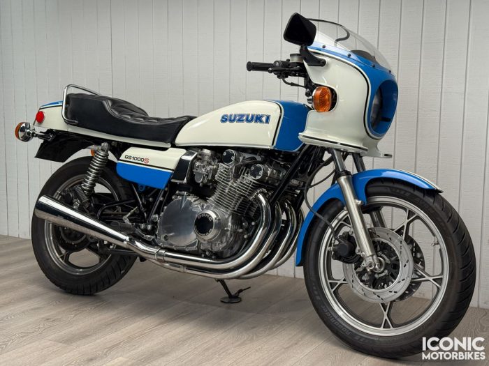 1980 Suzuki GS1000S Wes Cooley Replica (Ienatsch Collection)