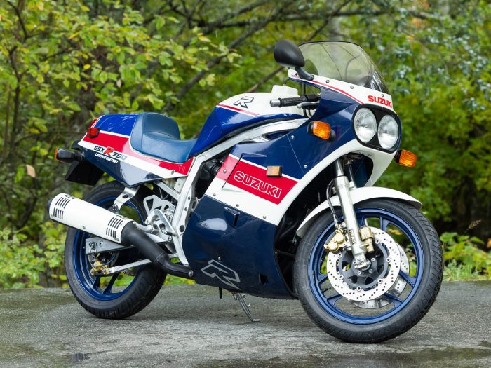1986 Suzuki GSX-R750 Limited Edition (Whistler Collection)