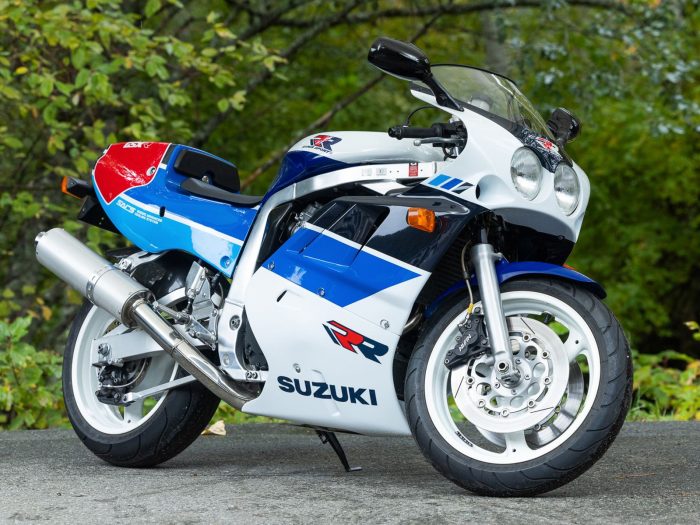 1989 Suzuki GSX-R750RK (Whistler Collection)