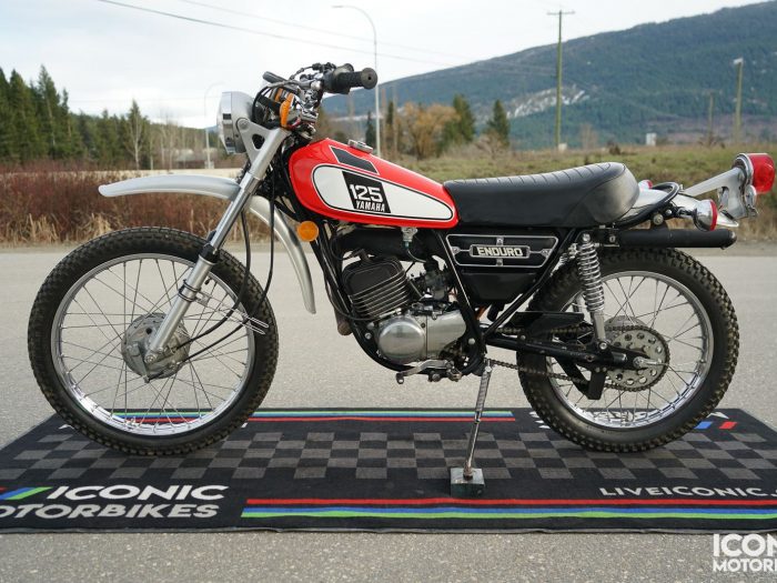 1976 Yamaha DT125 With 595 Miles