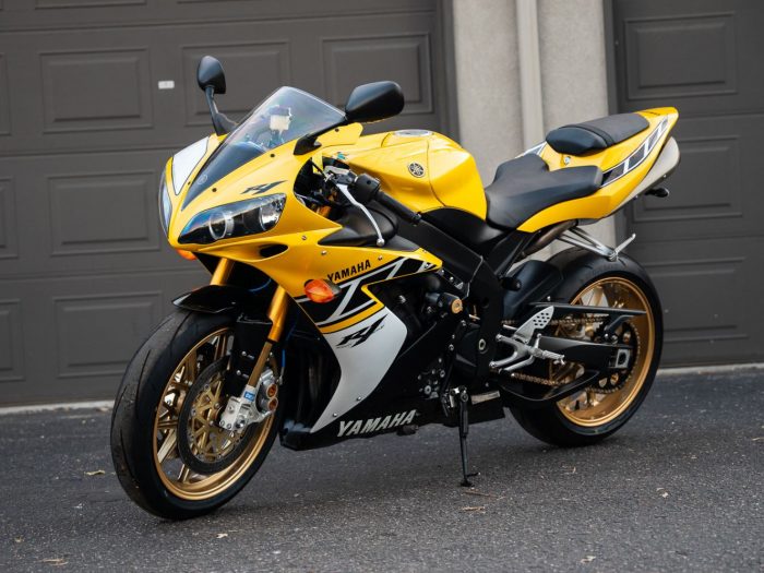 2006 Yamaha R1 LE #126