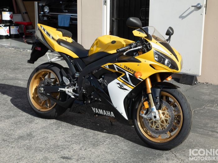 2006 Yamaha R1 LE #493/500 With 746 Miles