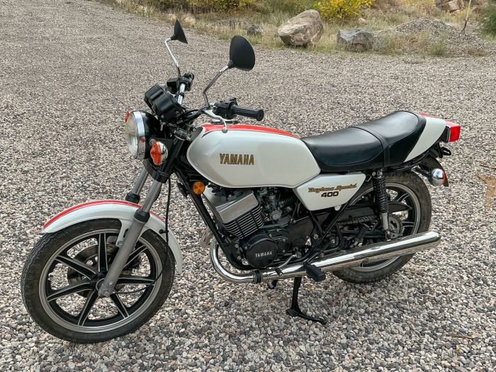 No Reserve - 1979 Yamaha RD400F Daytona Special