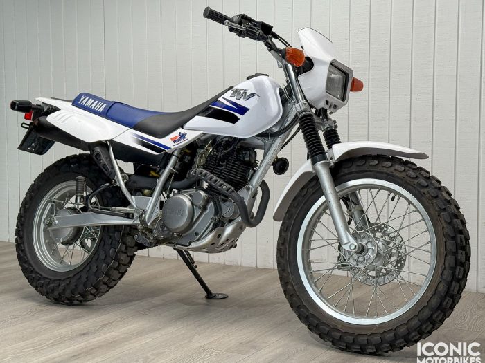 2001 Yamaha TW200 With 741 Miles