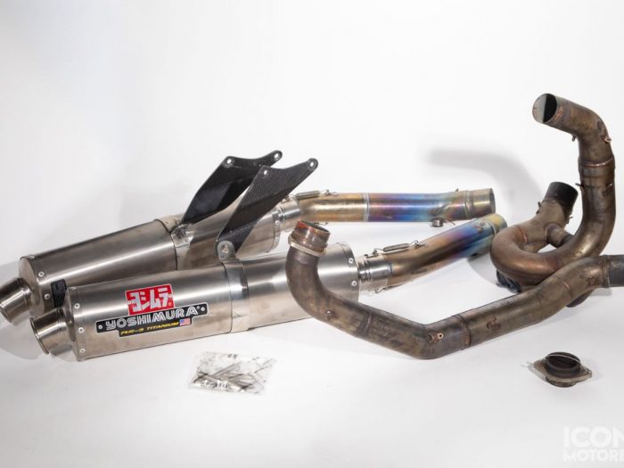 Yoshimura RS-3 Full Titanium Exhaust for Suzuki TL1000R