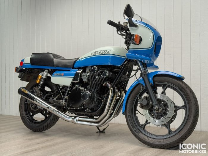 1981 Suzuki GS1000S Wes Cooley Replica
