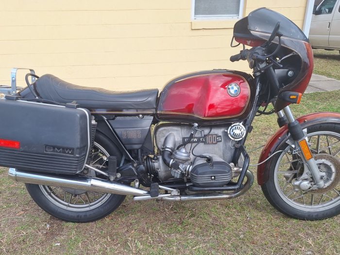 1978 BMW R100S (Bullpen Cycles Collection)