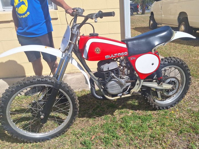 1977 Bultaco Pursang 370 MK10