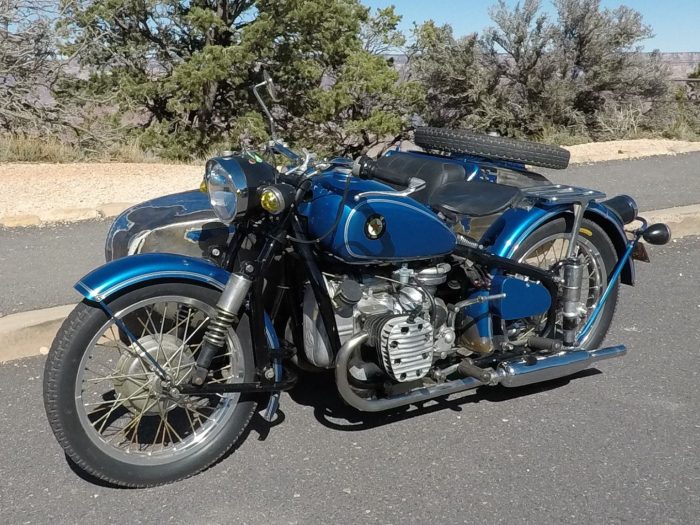 1965 Chang Jiang 750 M1M With Sidecar